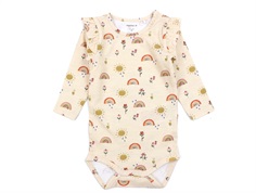 Name It creme de peche body regnbuer